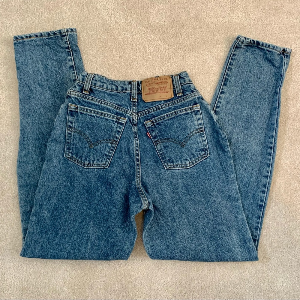1995 Vintage Levi’s tapered for 217 vintage shrink